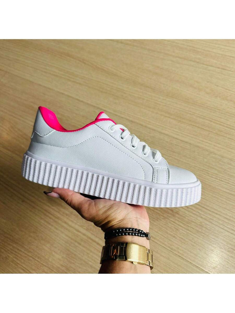 Tênis Feminino Casual Academia Corrida Confortável