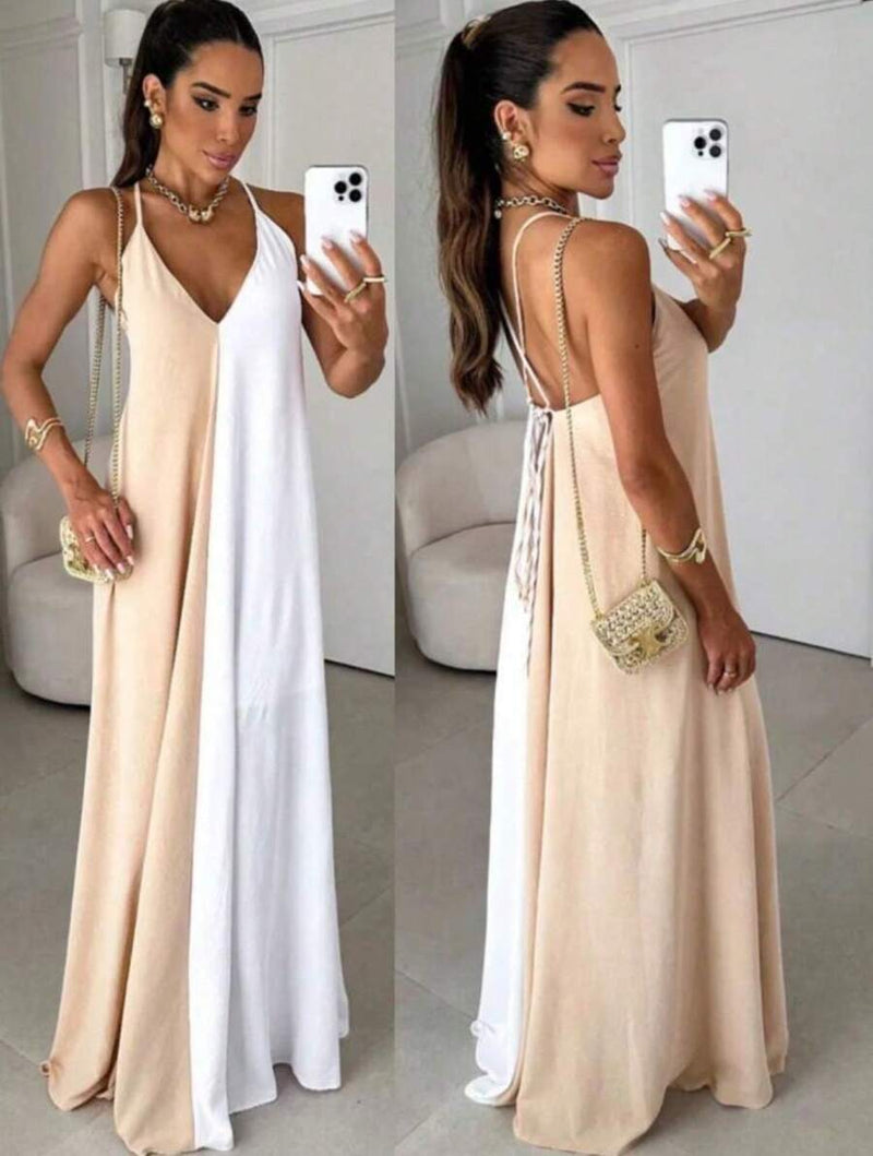 Vestido Feminino Estilo Longo Clássico e Sofisticado Bellizzi 