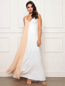 Vestido Feminino Estilo Longo Clássico e Sofisticado Bellizzi 