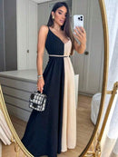 Vestido Feminino Estilo Longo Clássico e Sofisticado Bellizzi 