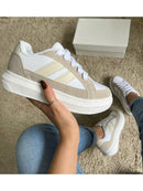 Tênis Feminino Camurça Plataforma Casual Conforto Inverno Bellizzi 