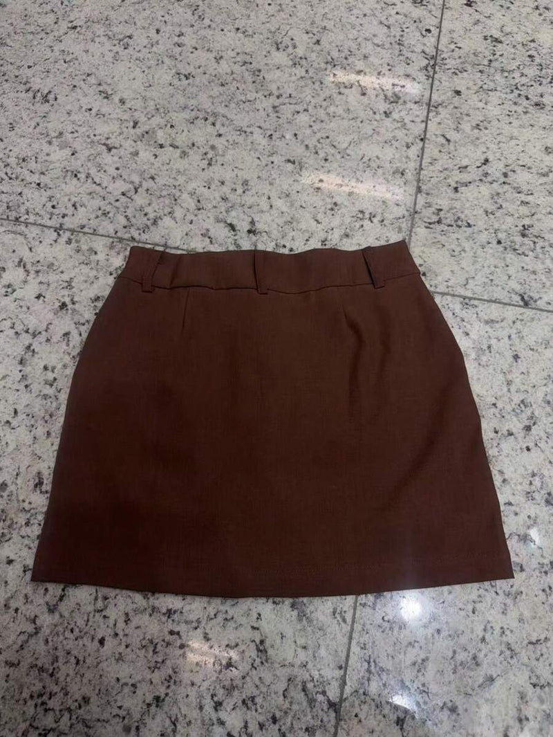 Saia atrás short fkmoda Bellizzi 