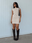 Vestido Muscle Tee Feminino Algodão Curto Casual Confort Bellizzi 