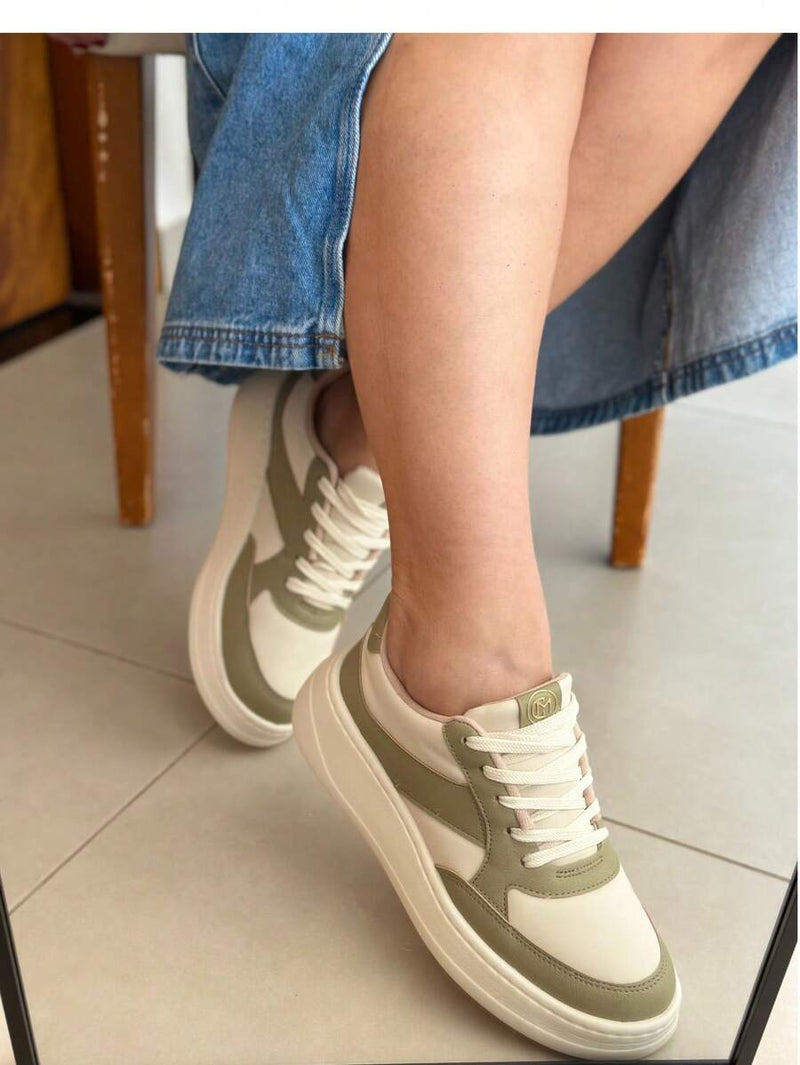 Tênis Feminino Chunky Modare Casual Urbano Confortável