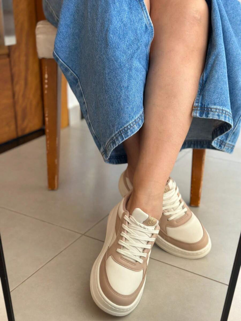 Tênis Feminino Chunky Modare Casual Urbano Confortável