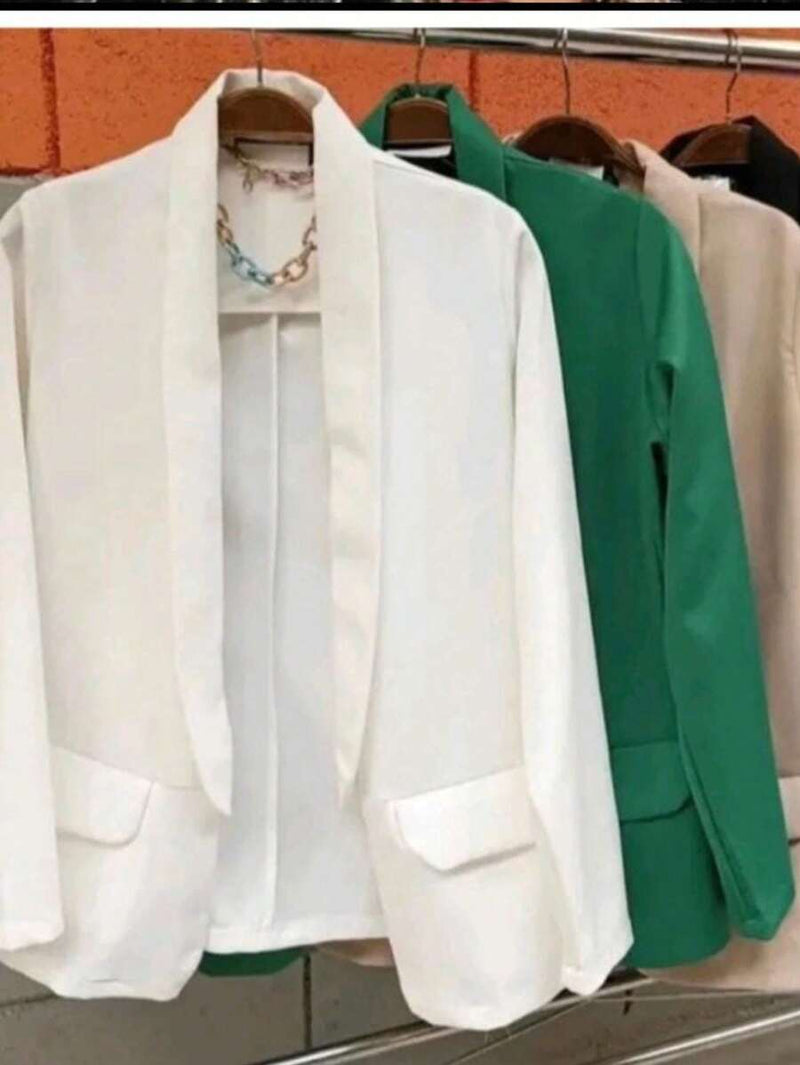 Blazer Feminino Alfaiataria Social Elegante Tecido - Bellizzi Bellizzi 