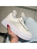 Tênis Feminino Casual Retrô Clássico Napa Confortável Bellizzi 