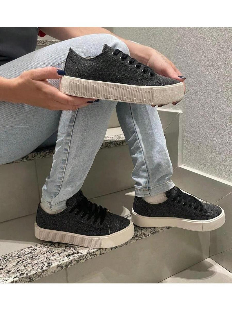 Tênis Feminino Casual Miatto Ultra Leve Confortável