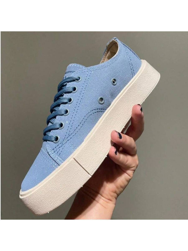 Tênis Feminino Casual Miatto Ultra Leve Confortável