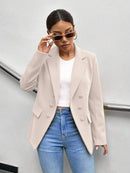 Blazer Feminino Alfaiataria com 6 Botões Elegante - Bellizzi Bellizzi 