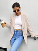 Blazer Feminino Alfaiataria com 6 Botões Elegante - Bellizzi Bellizzi 