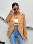 Blazer Feminino Alfaiataria Elegante Casual Social Confortável Bellizzi 