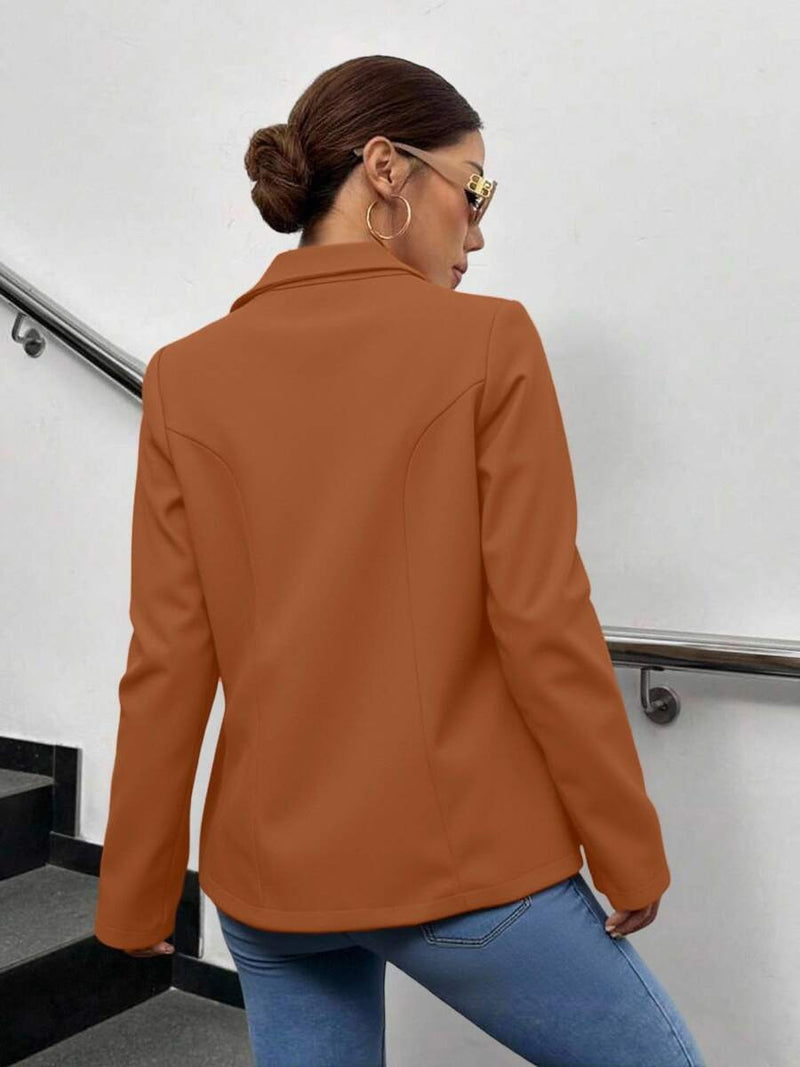 Blazer Feminino Alfaiataria com 6 Botões Elegante - Bellizzi Bellizzi 