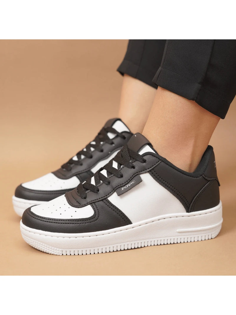 Tênis Air Casual Feminino Couro Macio Solado Confortável