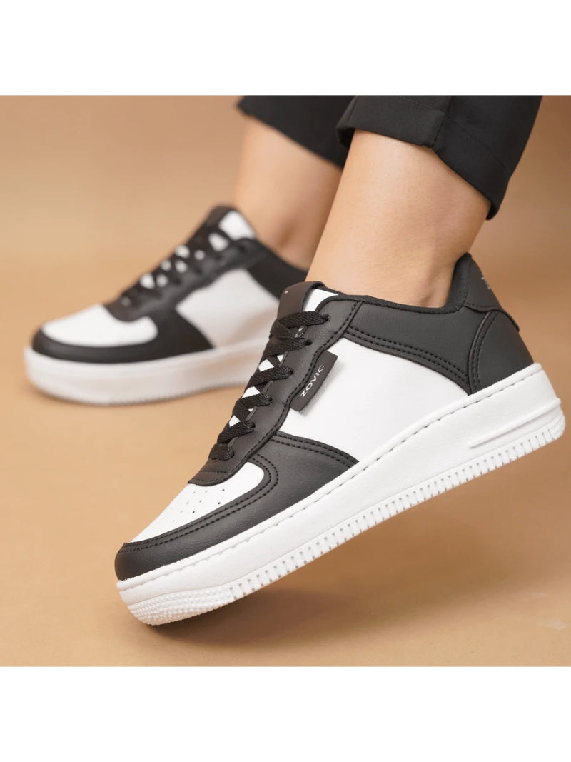 Tênis Air Casual Feminino Couro Macio Solado Confortável