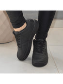 Tênis Air Casual Feminino Couro Macio Solado Confortável Bellizzi 