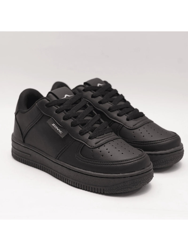 Tênis Air Casual Feminino Couro Macio Solado Confortável