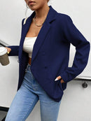 Blazer Feminino Alfaiataria Elegante Casual Social Confortável Bellizzi 