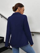 Blazer Feminino Alfaiataria Elegante Casual Social Confortável Bellizzi 
