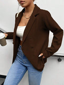 Blazer Feminino Alfaiataria Elegante Casual Social Confortável Bellizzi 