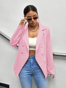 Blazer Feminino Alfaiataria Elegante Casual Social Confortável Bellizzi 