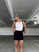 saia short alfaiataria emestilo Bellizzi 