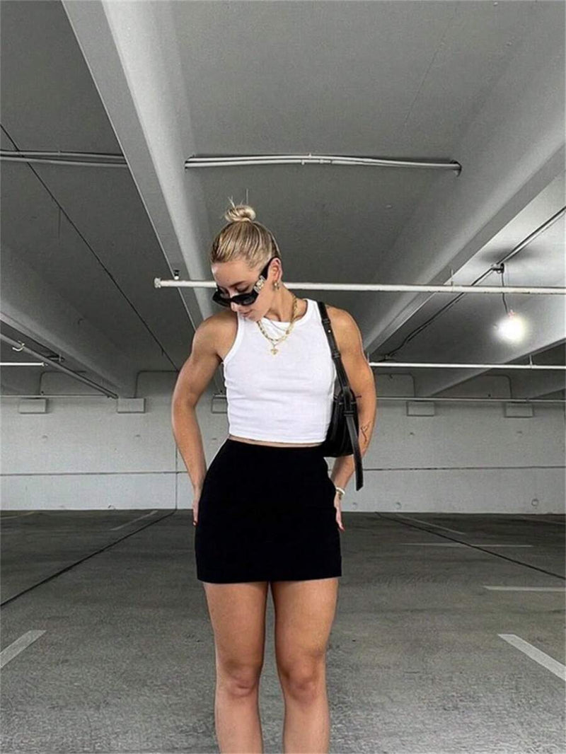 saia short alfaiataria emestilo Bellizzi 