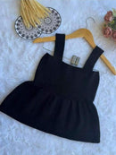 Blusa Bata Regata Feminina Com Babado Peplum Tricot Modal Verão Realize Trico Rodadinha Bellizzi 