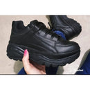 Tênis Plataforma Feminino Sintético Flatform Urbano 6cm Bellizzi 