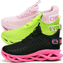 Tênis Feminino de Malha Leve com Solado Flexível Esportivo Bellizzi 