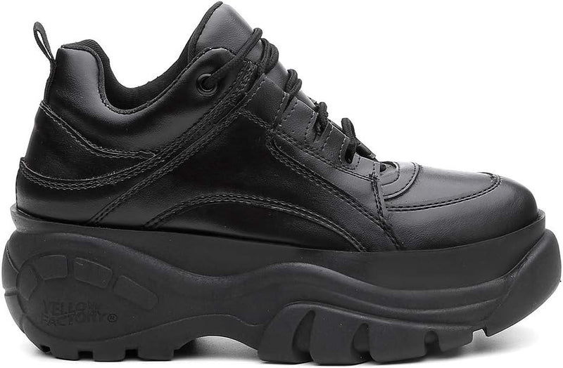 Tênis Plataforma Feminino Sintético Flatform Urbano 6cm Bellizzi 