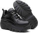 Tênis Plataforma Feminino Sintético Flatform Urbano 6cm Bellizzi 