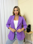 Blazer Feminino de Poliéster Casual Social Elegante Bellizzi 