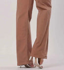 Calça Jeans Feminina 100% Algodão Wide Leg Pantalona Bellizzi 