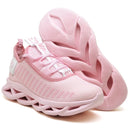 Tênis Feminino de Malha Leve com Solado Flexível Esportivo Bellizzi 