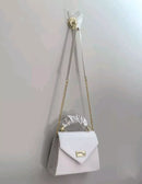 Bolsa Feminina Carla Sintética Alça Dupla Estilo Casual Bellizzi 