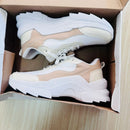 Tênis Feminino Sintético Plataforma Tratorado Casual Bellizzi 