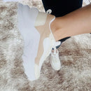 Tênis Feminino Sintético Plataforma Tratorado Casual Bellizzi 