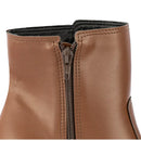 Bota Feminina Cano Curto Napa Soft Salto Grosso Elegante Bellizzi 