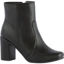 Bota Feminina Cano Curto Napa Soft Salto Grosso Elegante Bellizzi 