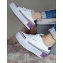 Tênis Feminino  Plataforma com Cano Alto para Looks Casuais Bellizzi 