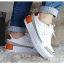 Tênis Feminino  Plataforma com Cano Alto para Looks Casuais Bellizzi 