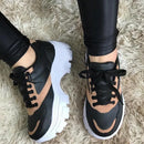 Tênis Chunky Feminino Sintético Plataforma Casual Bellizzi 