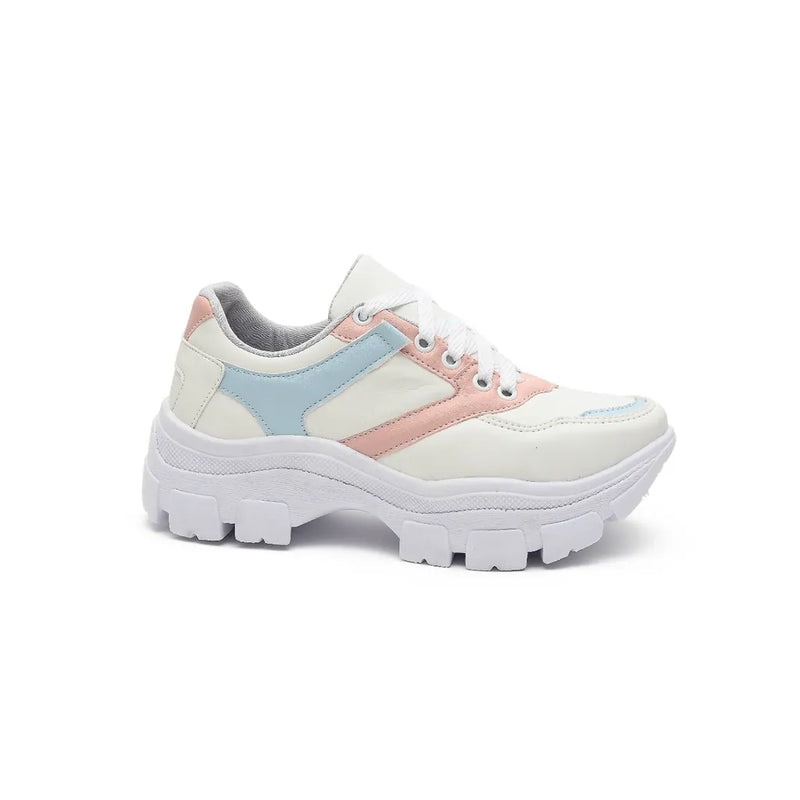 Tênis Chunky Feminino Sintético Plataforma Casual Bellizzi 