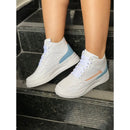 Tênis Chunky Feminino Sintético Plataforma Casual Bellizzi 