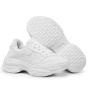 Tênis Feminino de Tecido com Solado Alto Estilo Esportivo Bellizzi 