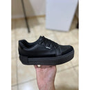 Tênis Feminino  Plataforma com Cano Alto para Looks Casuais Bellizzi 