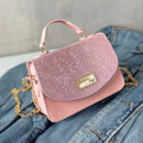 Bolsa Feminina de Festa Brilhante Pequena Tiracolo de Alta Elegância Bellizzi 