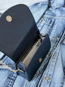 Bolsa Feminina de Festa Brilhante Pequena Tiracolo de Alta Elegância Bellizzi 