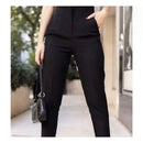 Calça Alfaiataria Feminina Tecido Premium Slim Social Bellizzi 